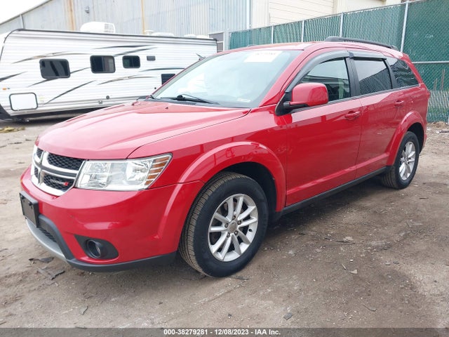 Dodge Journey Sxt 2015 3C4PDCBG8FT742334 Image 2