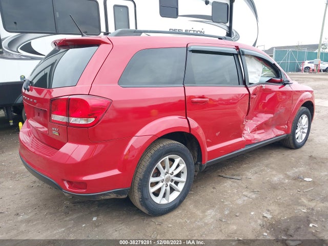 Dodge Journey Sxt 2015 3C4PDCBG8FT742334 Image 4