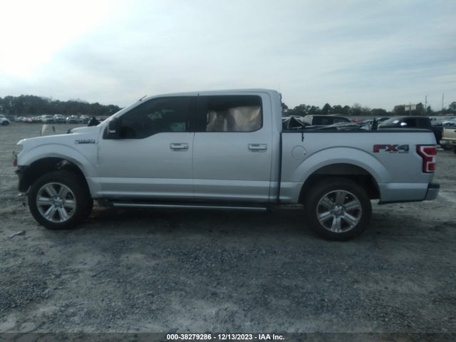 2018 FORD F-150 XLT VIN: 1FTEW1E56JFB01430