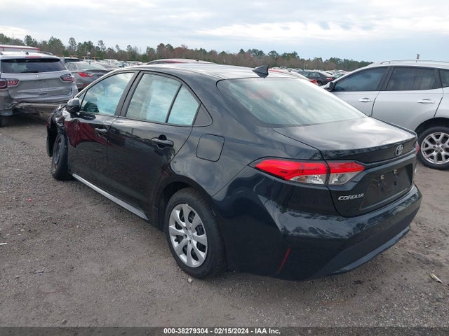 2022 TOYOTA COROLLA LE VIN: 5YFEPMAE8NP275521