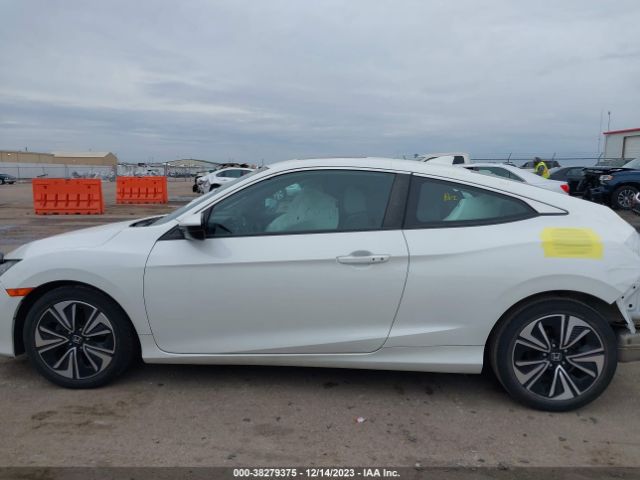 2HGFC3B39HH355106 Honda Civic Ex-t