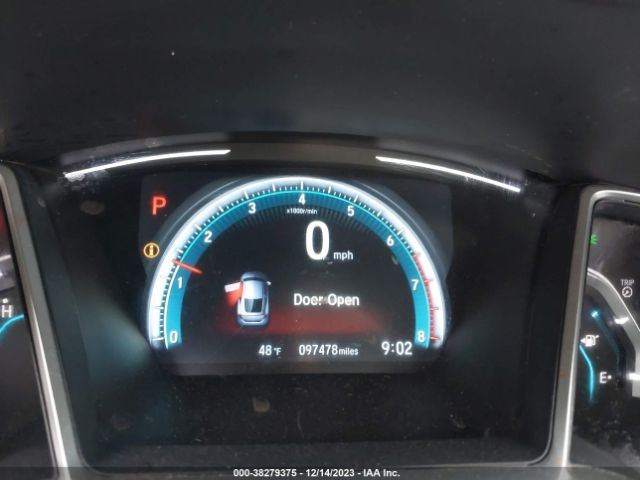 2HGFC3B39HH355106 Honda Civic Ex-t