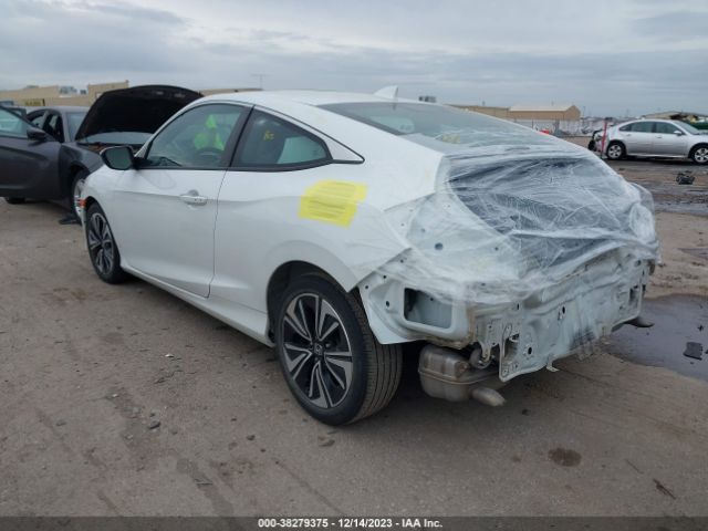 2HGFC3B39HH355106 Honda Civic Ex-t