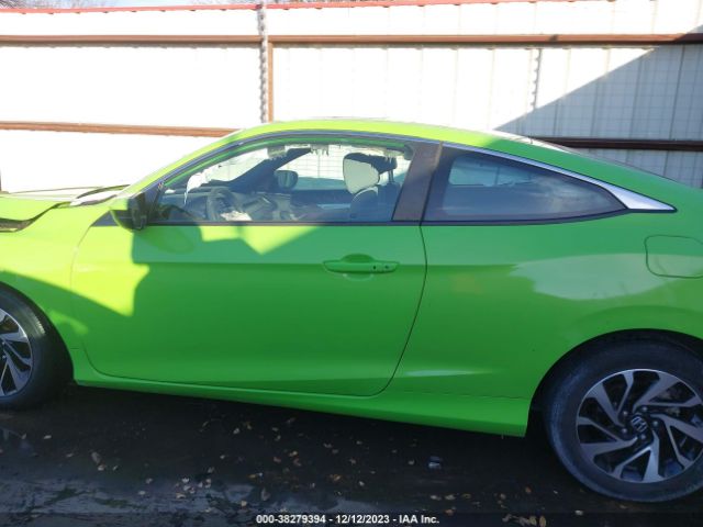 2HGFC4B02JH301051 Honda Civic Lx-p