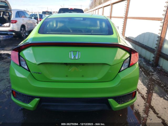 2HGFC4B02JH301051 Honda Civic Lx-p