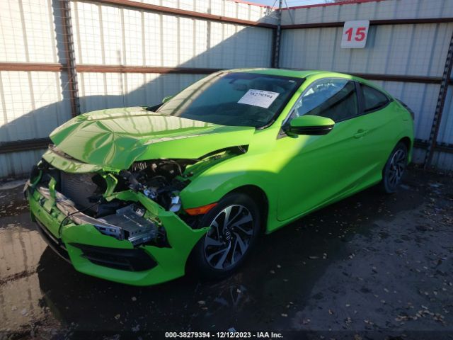 2HGFC4B02JH301051 Honda Civic Lx-p