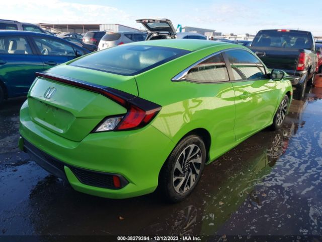 2HGFC4B02JH301051 Honda Civic Lx-p