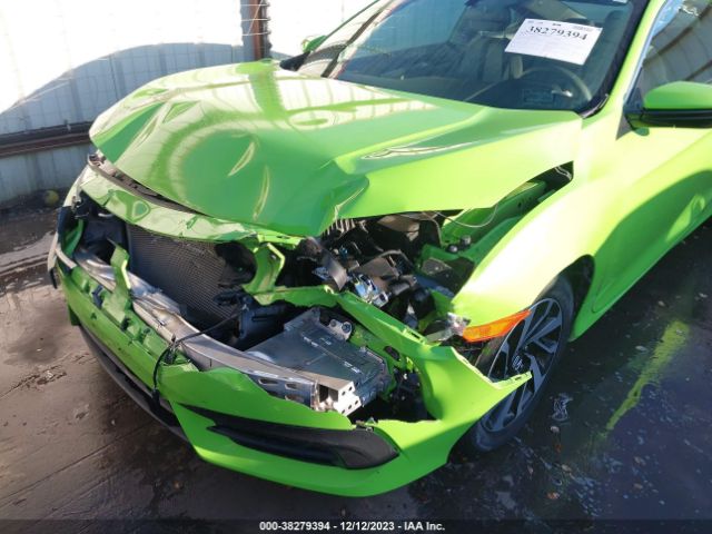 2HGFC4B02JH301051 Honda Civic Lx-p