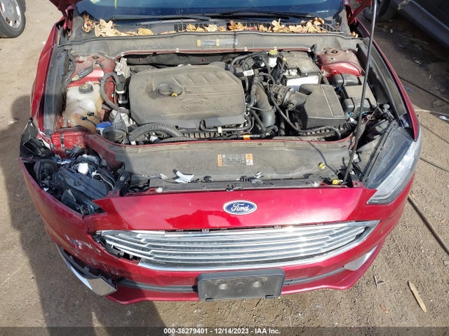 Ford FUSION SE 2018 3FA6P0HD1JR238525 Image 10