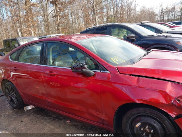 Ford FUSION SE 2018 3FA6P0HD1JR238525 Image 14