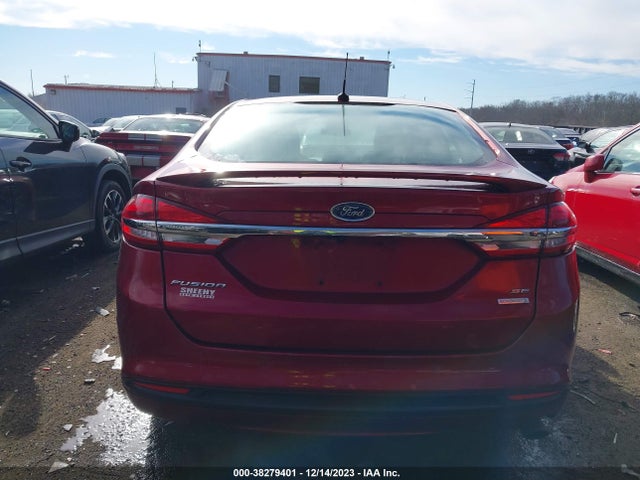 Ford FUSION SE 2018 3FA6P0HD1JR238525 Image 17