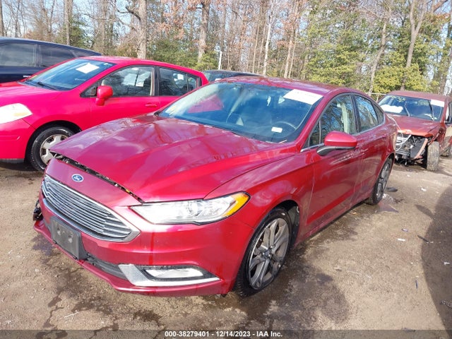 Ford FUSION SE 2018 3FA6P0HD1JR238525 Image 2
