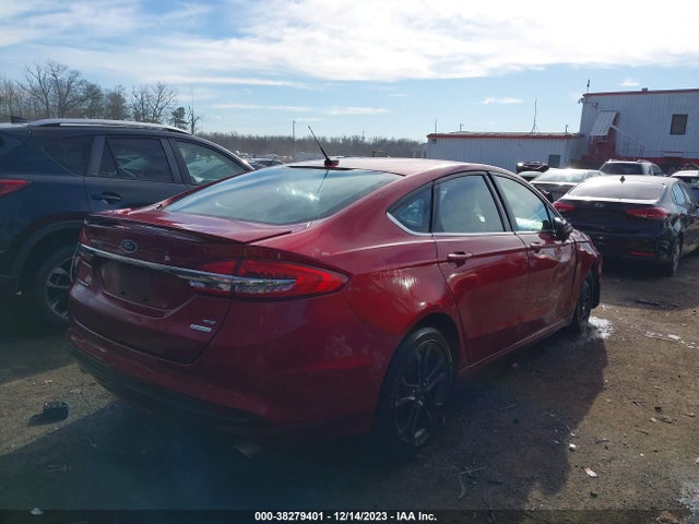 Ford FUSION SE 2018 3FA6P0HD1JR238525 Image 4