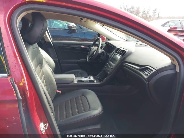 Ford FUSION SE 2018 3FA6P0HD1JR238525 Image 5