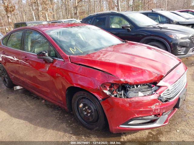 Ford FUSION SE 2018 3FA6P0HD1JR238525 Image 6