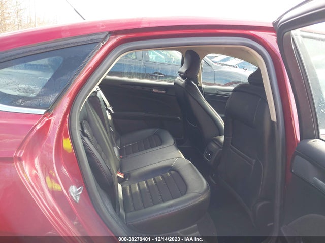 Ford FUSION SE 2018 3FA6P0HD1JR238525 Image 8