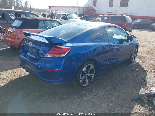 2015 HONDA CIVIC SI VIN: 2HGFG4A55FH704921