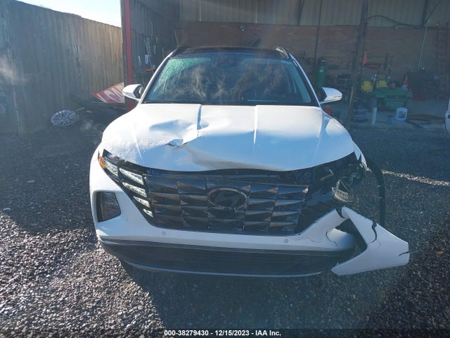 2022 HYUNDAI TUCSON LIMITED VIN: 5NMJECAE9NH041848