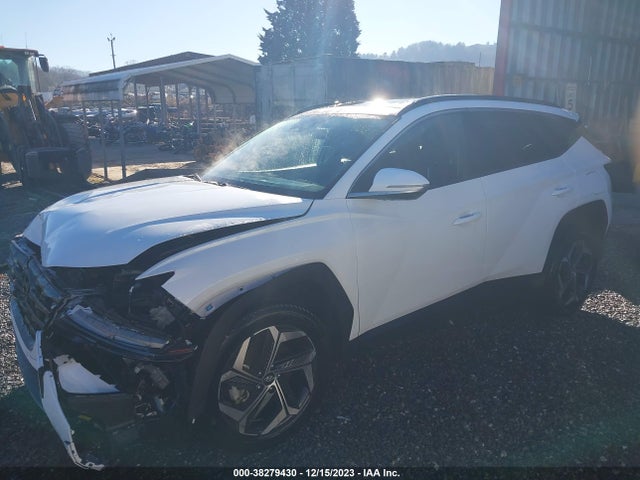 2022 HYUNDAI TUCSON LIMITED VIN: 5NMJECAE9NH041848