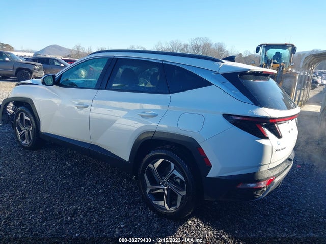 2022 HYUNDAI TUCSON LIMITED VIN: 5NMJECAE9NH041848