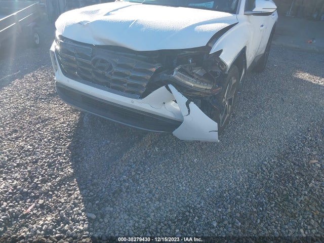 2022 HYUNDAI TUCSON LIMITED VIN: 5NMJECAE9NH041848