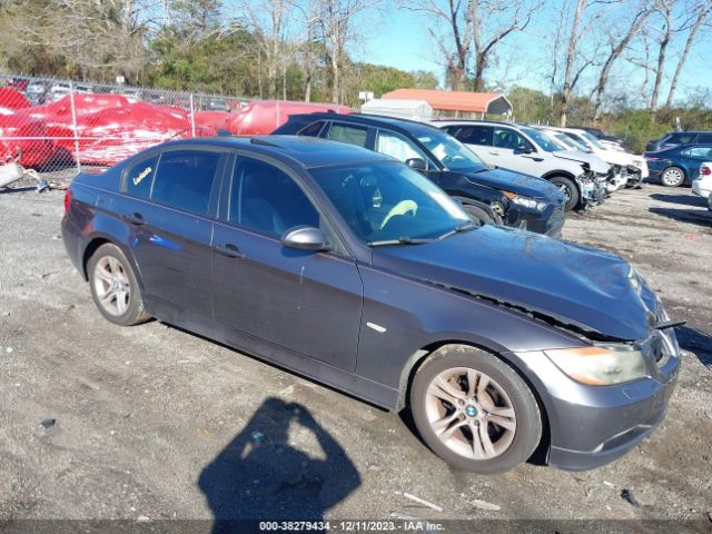 Auction sale of the 2008 Bmw 3 Series 328xi, vin: WBAVC73548KP38782, lot number: 38279434