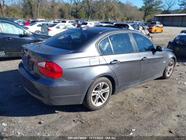 2008 BMW 3 SERIES WBAVC73548KP38782 Photo 3