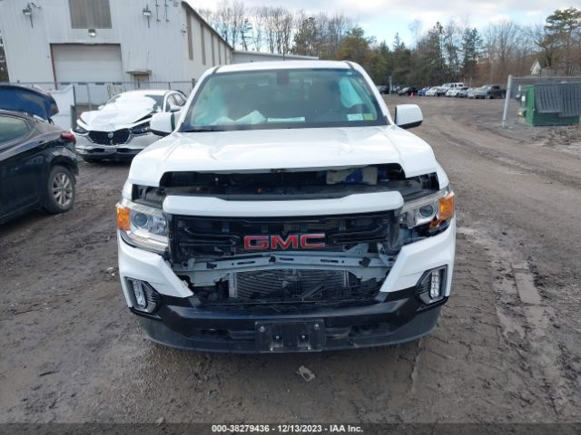1GTG6CEN7N1327161 GMC Canyon 4wd  Short Box Elevation