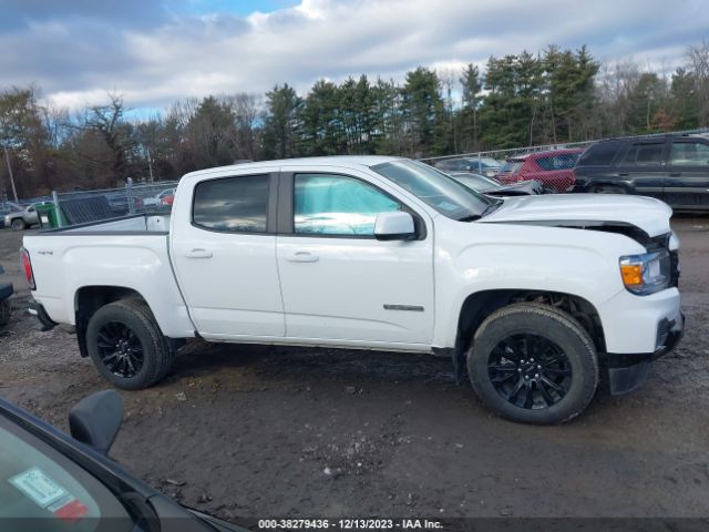 1GTG6CEN7N1327161 GMC Canyon 4wd  Short Box Elevation