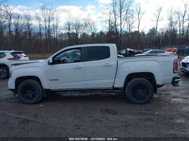 1GTG6CEN7N1327161 GMC Canyon 4wd  Short Box Elevation