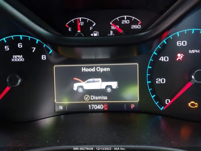 1GTG6CEN7N1327161 GMC Canyon 4wd  Short Box Elevation