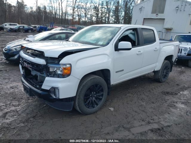 1GTG6CEN7N1327161 GMC Canyon 4wd  Short Box Elevation