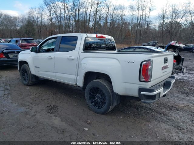 1GTG6CEN7N1327161 GMC Canyon 4wd  Short Box Elevation