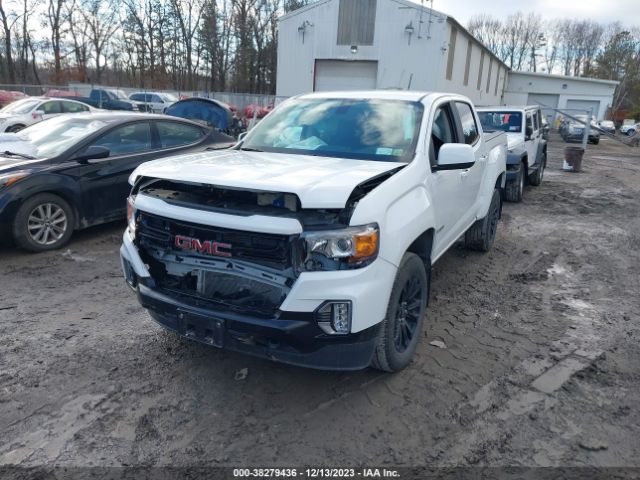 1GTG6CEN7N1327161 GMC Canyon 4wd  Short Box Elevation