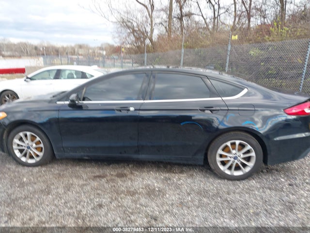 Ford FUSION SE 2019 3FA6P0HD9KR158780 Image 14