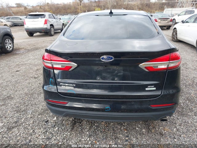 Ford FUSION SE 2019 3FA6P0HD9KR158780 Image 16