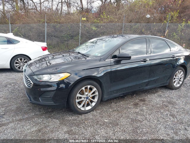 Ford FUSION SE 2019 3FA6P0HD9KR158780 Image 2