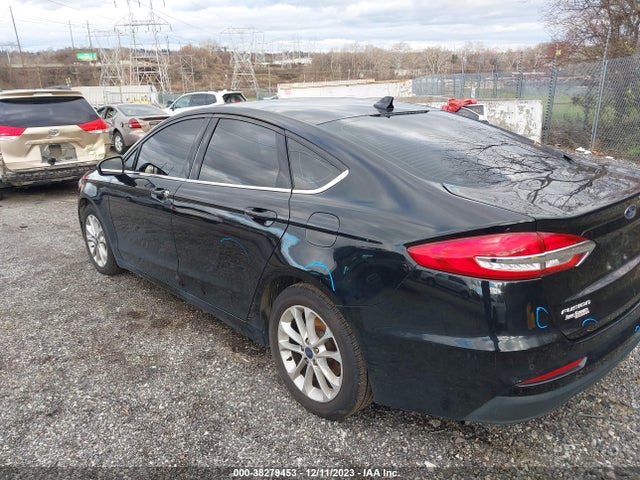 Ford FUSION SE 2019 3FA6P0HD9KR158780 Image 3