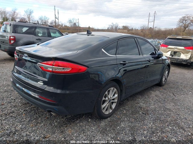 Ford FUSION SE 2019 3FA6P0HD9KR158780 Image 4