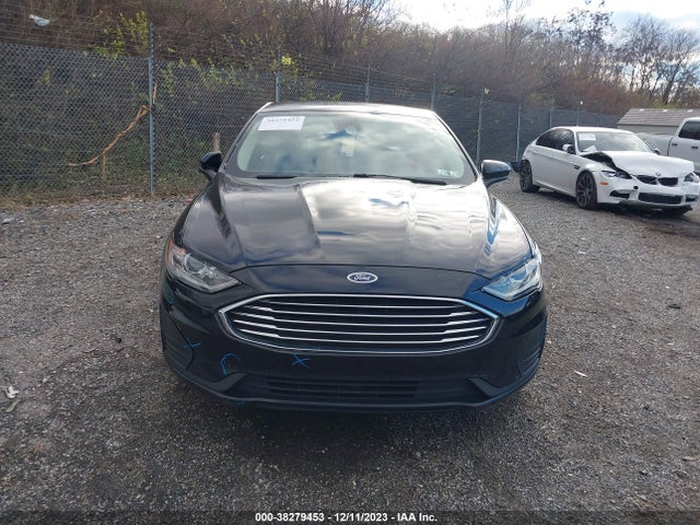 Ford FUSION SE 2019 3FA6P0HD9KR158780 Image 6