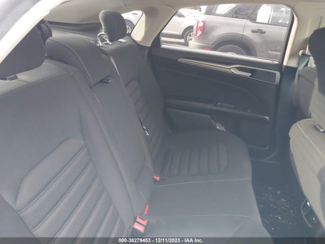 Ford FUSION SE 2019 3FA6P0HD9KR158780 Image 8