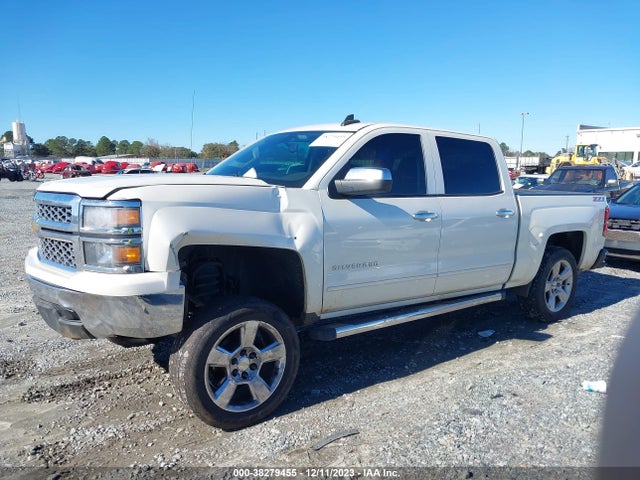 Chevrolet Silverado 1500 1lt 2015 3GCPCREC4FG453250 Image 2