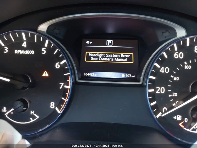 2017 NISSAN ALTIMA 2.5 SR VIN: 1N4AL3AP4HC195156