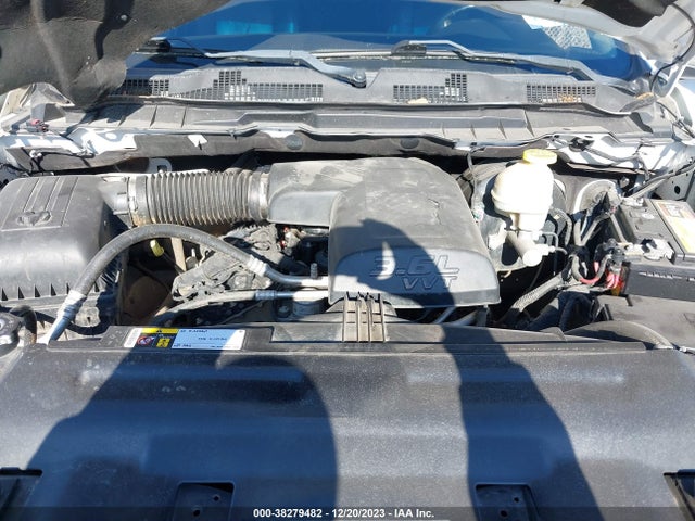 2018 RAM 1500 LARAMIE VIN: 1C6RR6NG3JS154205