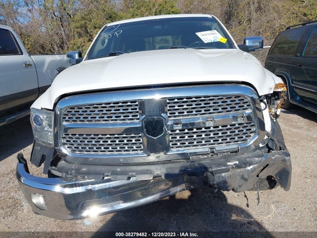 2018 RAM 1500 LARAMIE VIN: 1C6RR6NG3JS154205