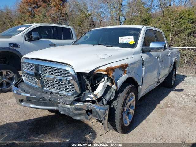 2018 RAM 1500 LARAMIE VIN: 1C6RR6NG3JS154205