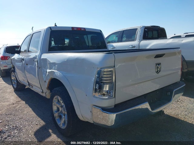 2018 RAM 1500 LARAMIE VIN: 1C6RR6NG3JS154205