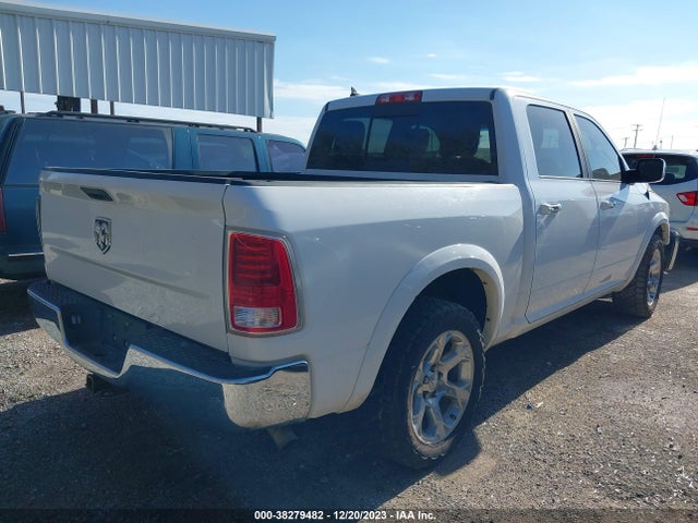 2018 RAM 1500 LARAMIE VIN: 1C6RR6NG3JS154205