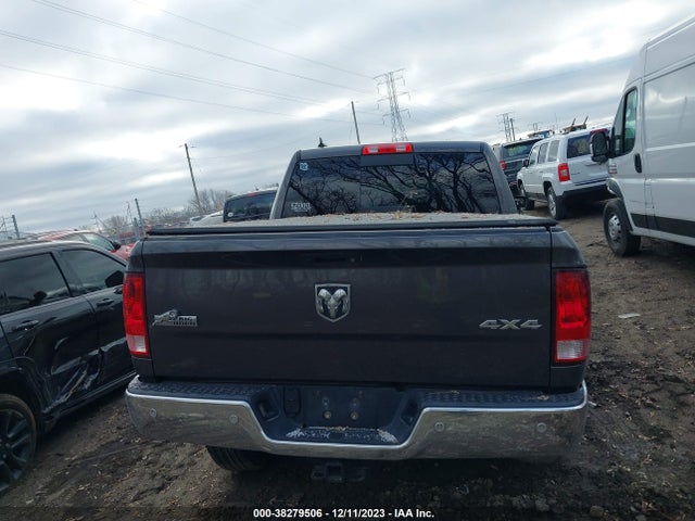 2016 RAM 1500 BIG HORN VIN: 1C6RR7LG3GS187027