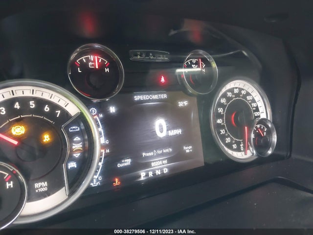 2016 RAM 1500 BIG HORN VIN: 1C6RR7LG3GS187027